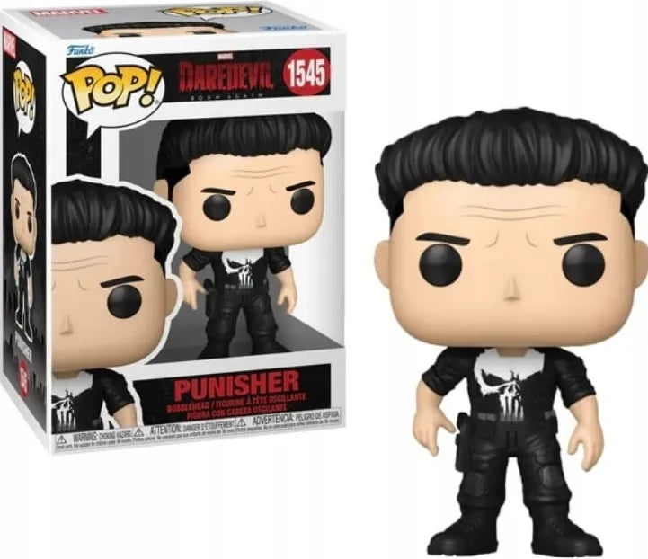 Funko Pop! „Daredevil: Born Again“ Marvel 1545 Punisher figūrėlė