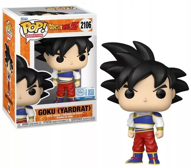 Funko POP! DRAGON BALL Z Animacija 2106 Goku