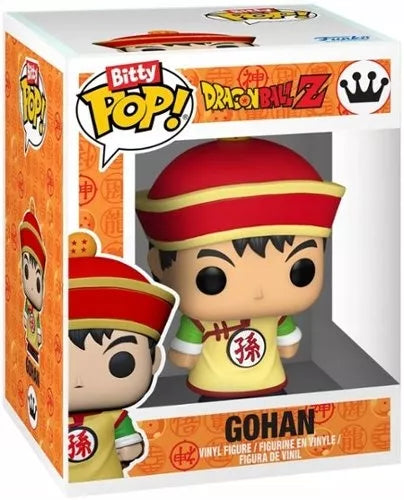 Funko Pop! DRAGON BALL Z Bitty Pop mini figūrėlė Gohan 2.5cm