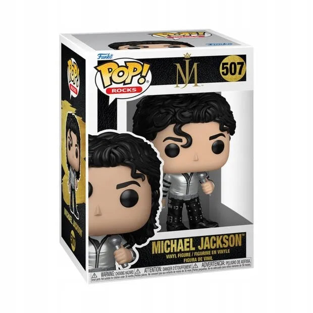 „Funko Pop!“ Michael Jackson – „POP Rocks“ Nr. 507 „Bad Tour“ (MT)