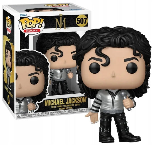 „Funko Pop!“ Michael Jackson – „POP Rocks“ Nr. 507 „Bad Tour“ (MT)