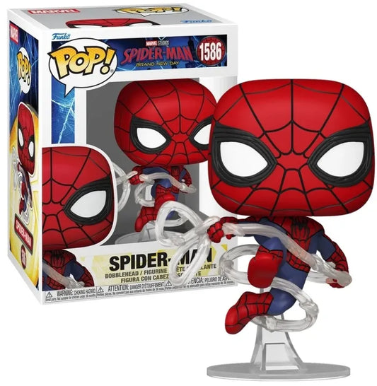 „Funko Pop!“ „Spider-Man Brand New Day“ „Marvel“ 1586 „Spider-Man“