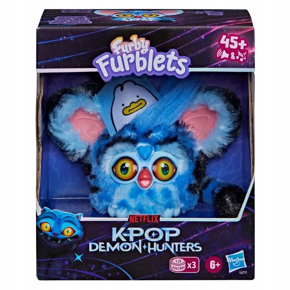 Furby Furblets Derpy interaktyvus žaislas „KPop Demon Hunters“, Hasbro G4791