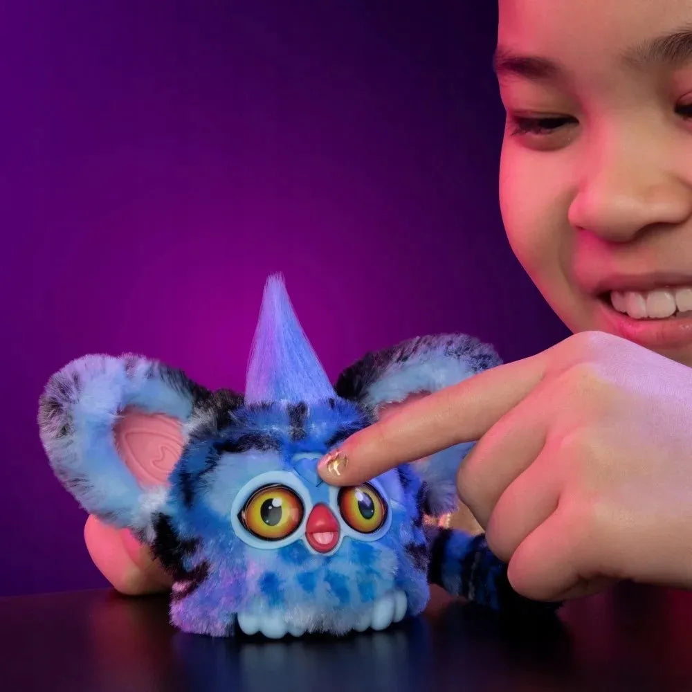 Furby Furblets Derpy interaktyvus žaislas „KPop Demon Hunters“, Hasbro G4791
