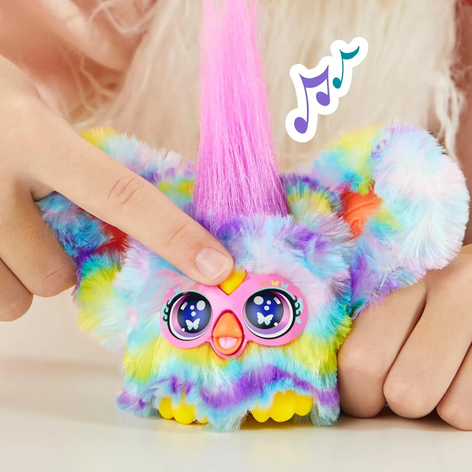 FURBY FURBLETTES INTERAKTYVUS ŽAISLAS SWEE-DEE 5 CM 45 GARSŲ SPRING