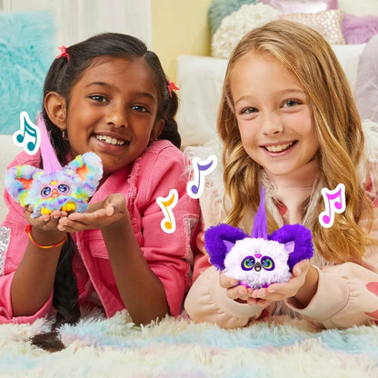 FURBY FURBLETTES INTERAKTYVUS ŽAISLAS SWEE-DEE 5 CM 45 GARSŲ SPRING