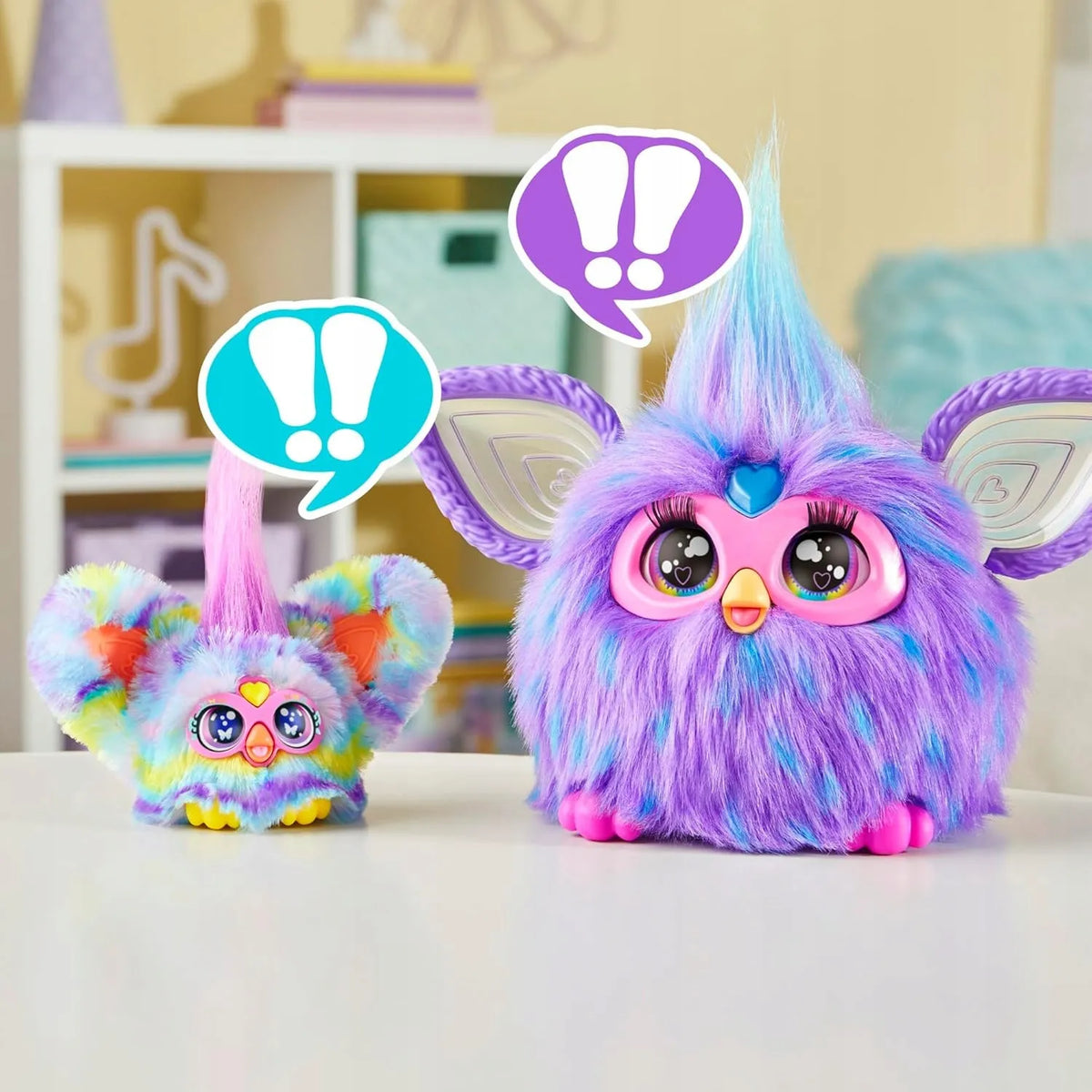 FURBY FURBLETTES INTERAKTYVUS ŽAISLAS SWEE-DEE 5 CM 45 GARSŲ SPRING