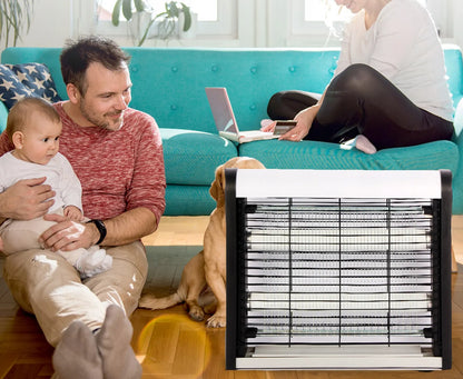 Galinga elektrinė vabzdžių gaudyklė nuo uodų, kandžių ir musių