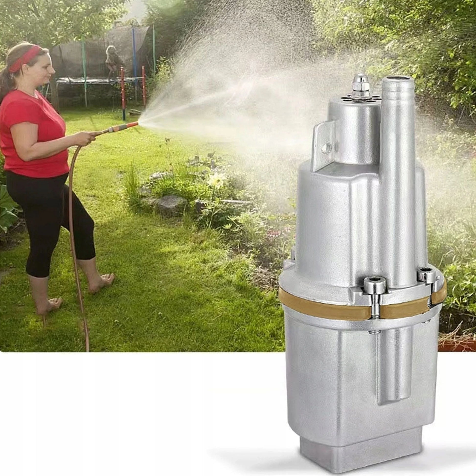Galinga povandeninė vandens siurblys šuliniams 1200 l/h su ilgu laidu