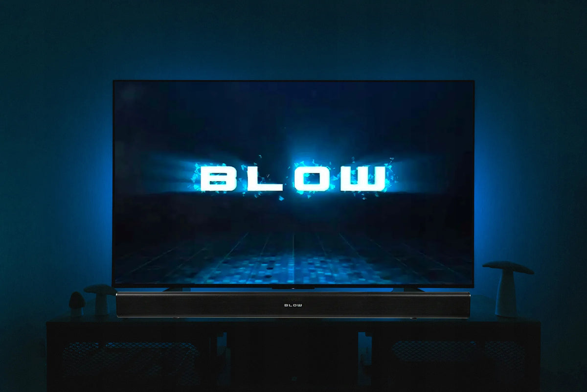 Galingas BLOW CINEMA 4.0 V2 „Bluetooth“ garso baras, 120 W, USB, HDMI, AUX