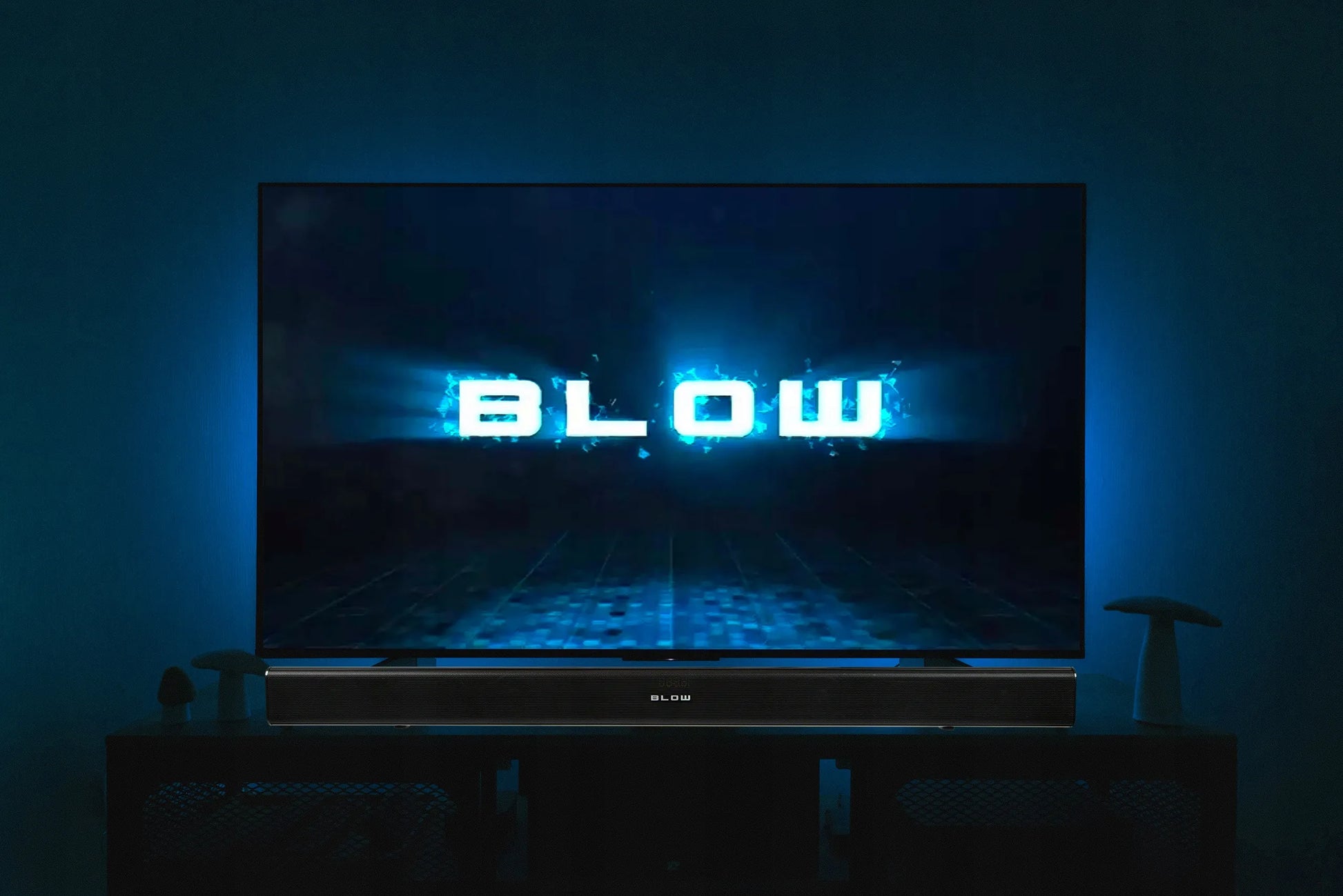 Galingas BLOW CINEMA 4.0 V2 „Bluetooth“ garso baras, 120 W, USB, HDMI, AUX
