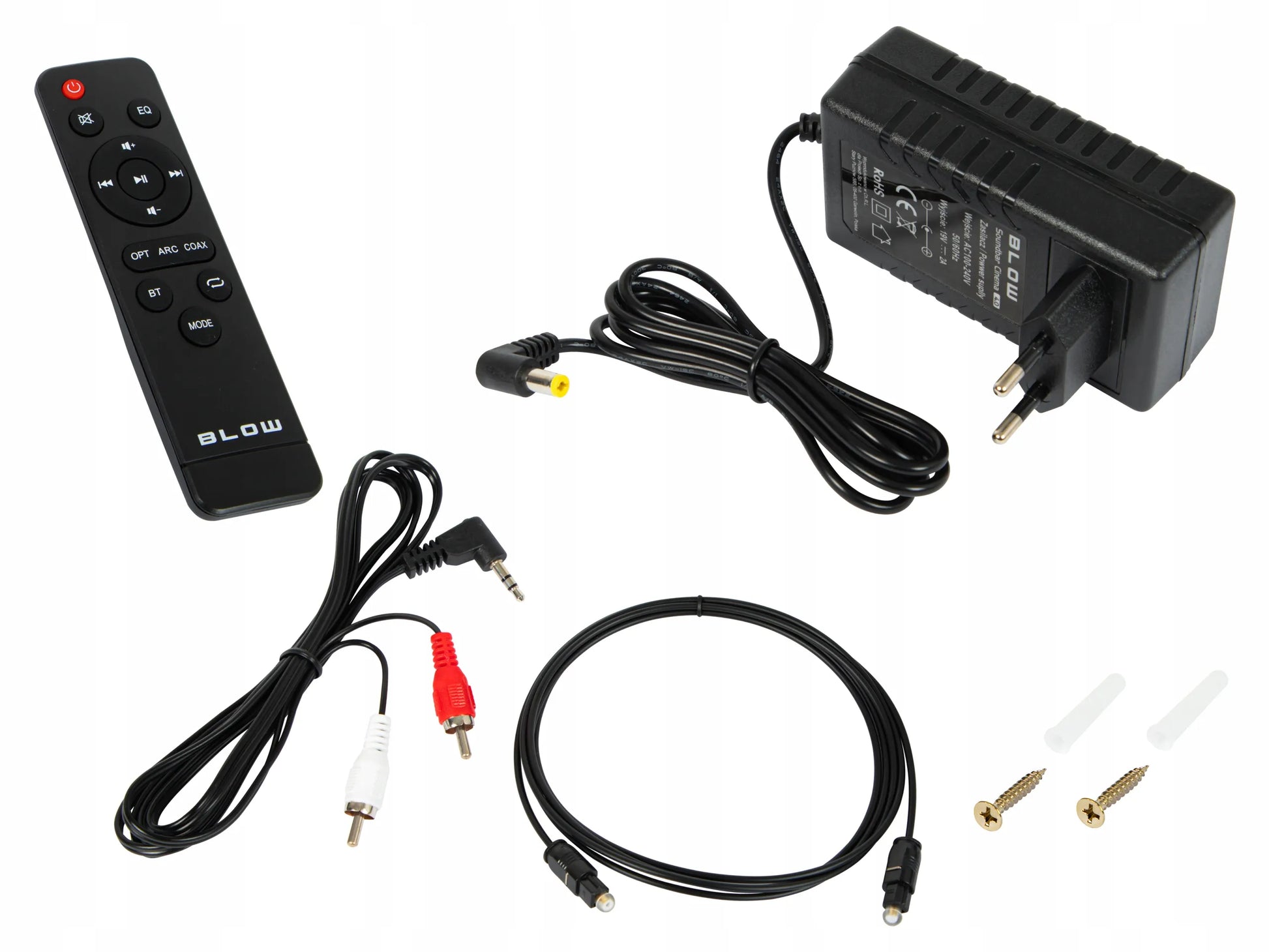 Galingas BLOW CINEMA 4.0 V2 „Bluetooth“ garso baras, 120 W, USB, HDMI, AUX
