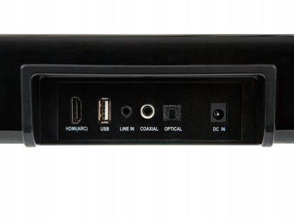 Galingas Bluetooth garso baras garsiakalbis USB HDMI televizoriui 120W