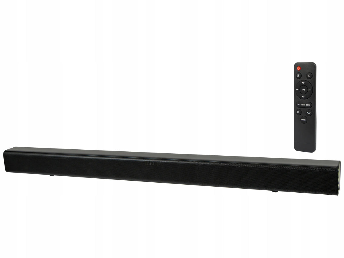 Galingas Bluetooth garso baras garsiakalbis USB HDMI televizoriui 120W