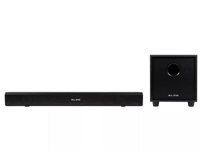 Galingas „Bluetooth“ garso strypas BLOW CINEMA 4.1, 120 W, USB, HDMI, AUX