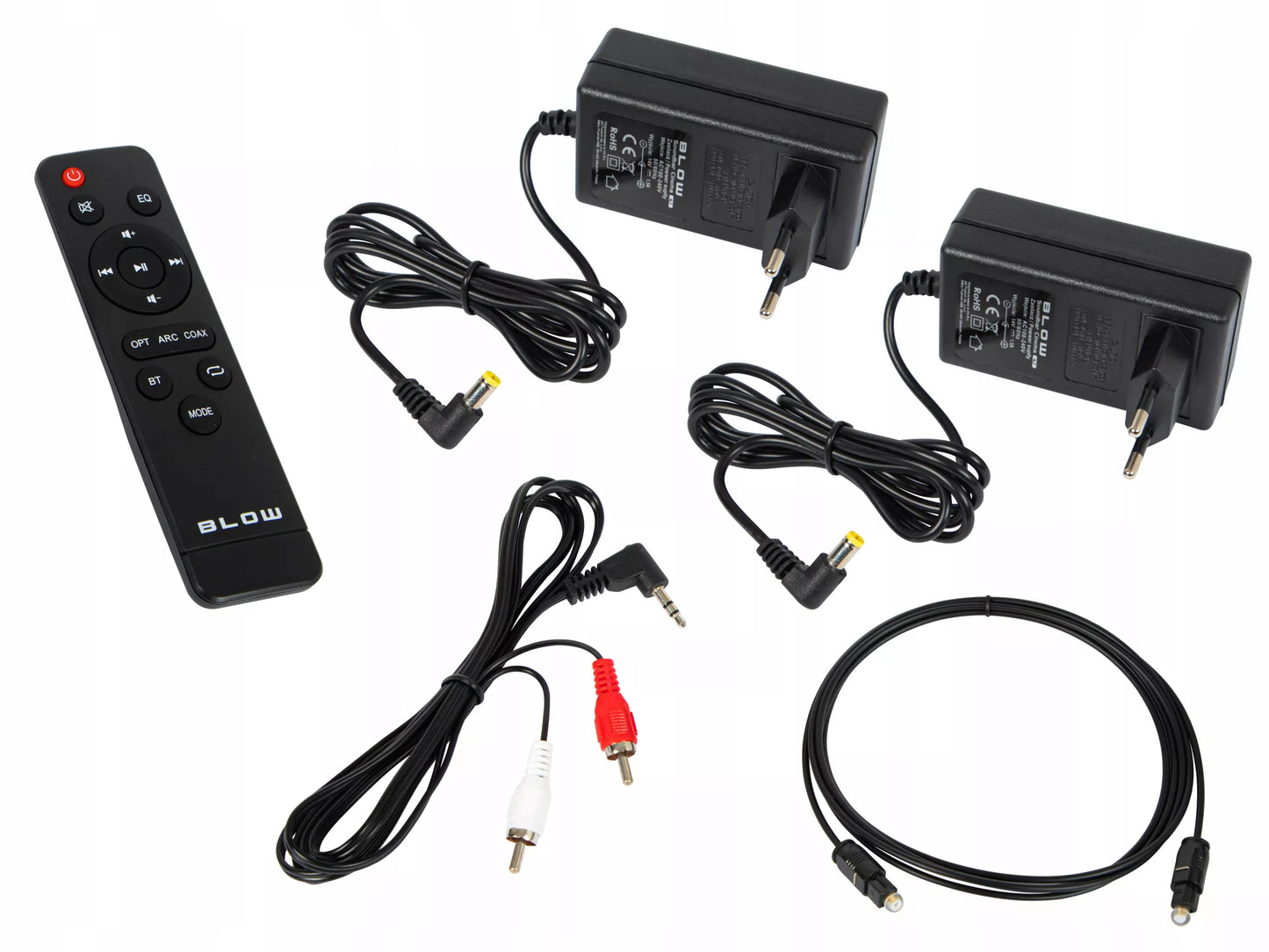 Galingas „Bluetooth“ garso strypas BLOW CINEMA 4.1, 120 W, USB, HDMI, AUX