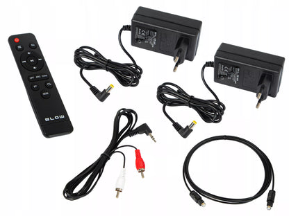 Galingas „Bluetooth“ garso strypas BLOW CINEMA 4.1, 120 W, USB, HDMI, AUX