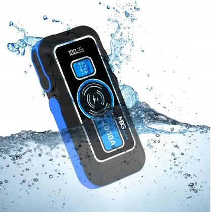 Galingas MBG line ET03 PRO MAX Jump Starter paleidėjas 20000 mAh QC3.0 LED