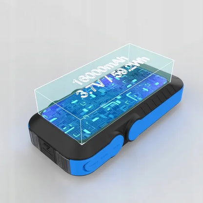 Galingas MBG line ET03 PRO MAX Jump Starter paleidėjas 20000 mAh QC3.0 LED