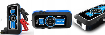 Galingas MBG line ET03 PRO MAX Jump Starter paleidėjas 20000 mAh QC3.0 LED