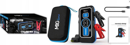 Galingas MBG line ET03 PRO MAX Jump Starter paleidėjas 20000 mAh QC3.0 LED