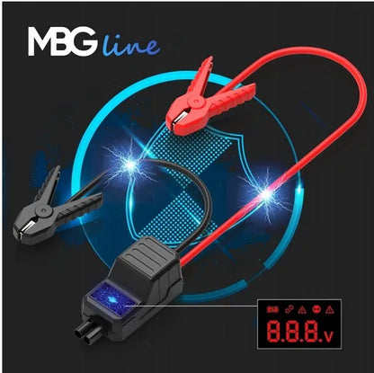 Galingas MBG line ET03 PRO MAX Jump Starter paleidėjas 20000 mAh QC3.0 LED