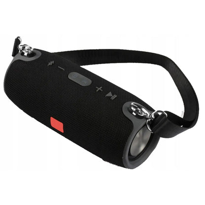 Galingas nešiojamasis Bluetooth boombox garsiakalbis Appio Xtreme BASS, 40 W, su FM radiju