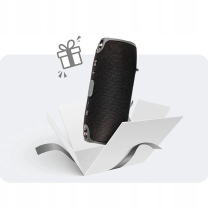 Galingas nešiojamasis Bluetooth boombox garsiakalbis Appio Xtreme BASS, 40 W, su FM radiju