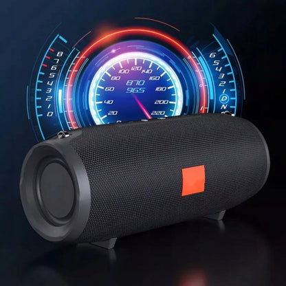 Galingas nešiojamasis Bluetooth boombox garsiakalbis Appio Xtreme BASS, 40 W, su FM radiju