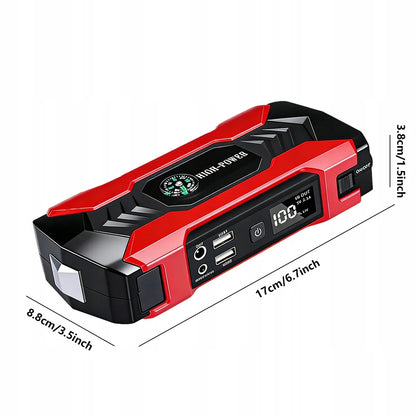 Galingas paleidiklis Jump Starter Booster Powerbank 28000 mAh