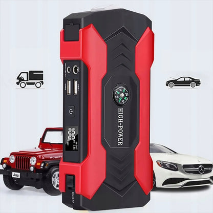 Galingas paleidiklis Jump Starter Booster Powerbank 28000 mAh