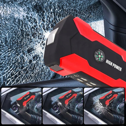 Galingas paleidiklis Jump Starter Booster Powerbank 28000 mAh