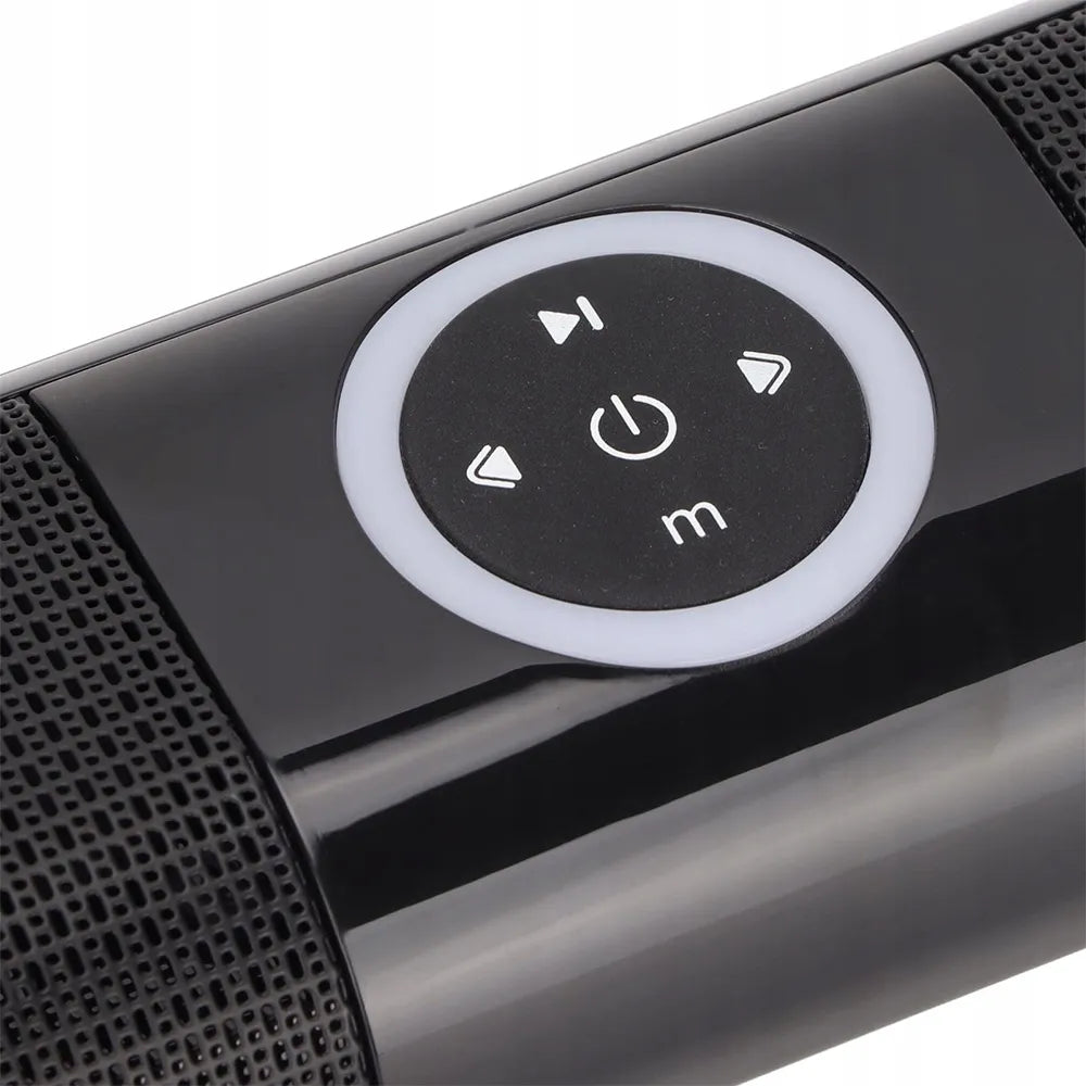 Galingas RGB „Bluetooth“ garso baras, 5.0 garsiakalbis, USB, HDMI, televizoriaus garso sistema