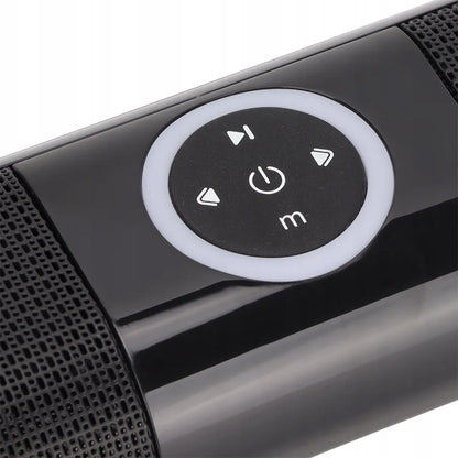 Galingas RGB „Bluetooth“ garso baras, 5.0 garsiakalbis, USB, HDMI, televizoriaus garso sistema