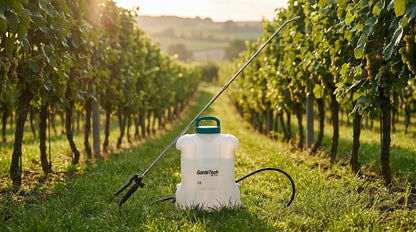 GardeTech akumuliatorinis kuprinis purkštuvas, 10L, 11810G