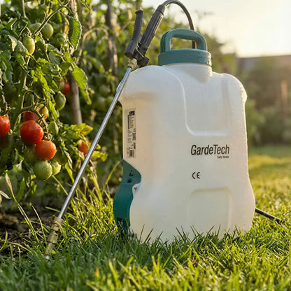 GardeTech akumuliatorinis kuprinis purkštuvas, 10L, 11810G
