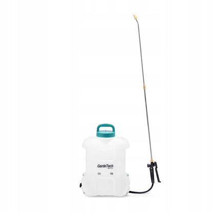 GardeTech akumuliatorinis kuprinis purkštuvas, 10L, 11810G