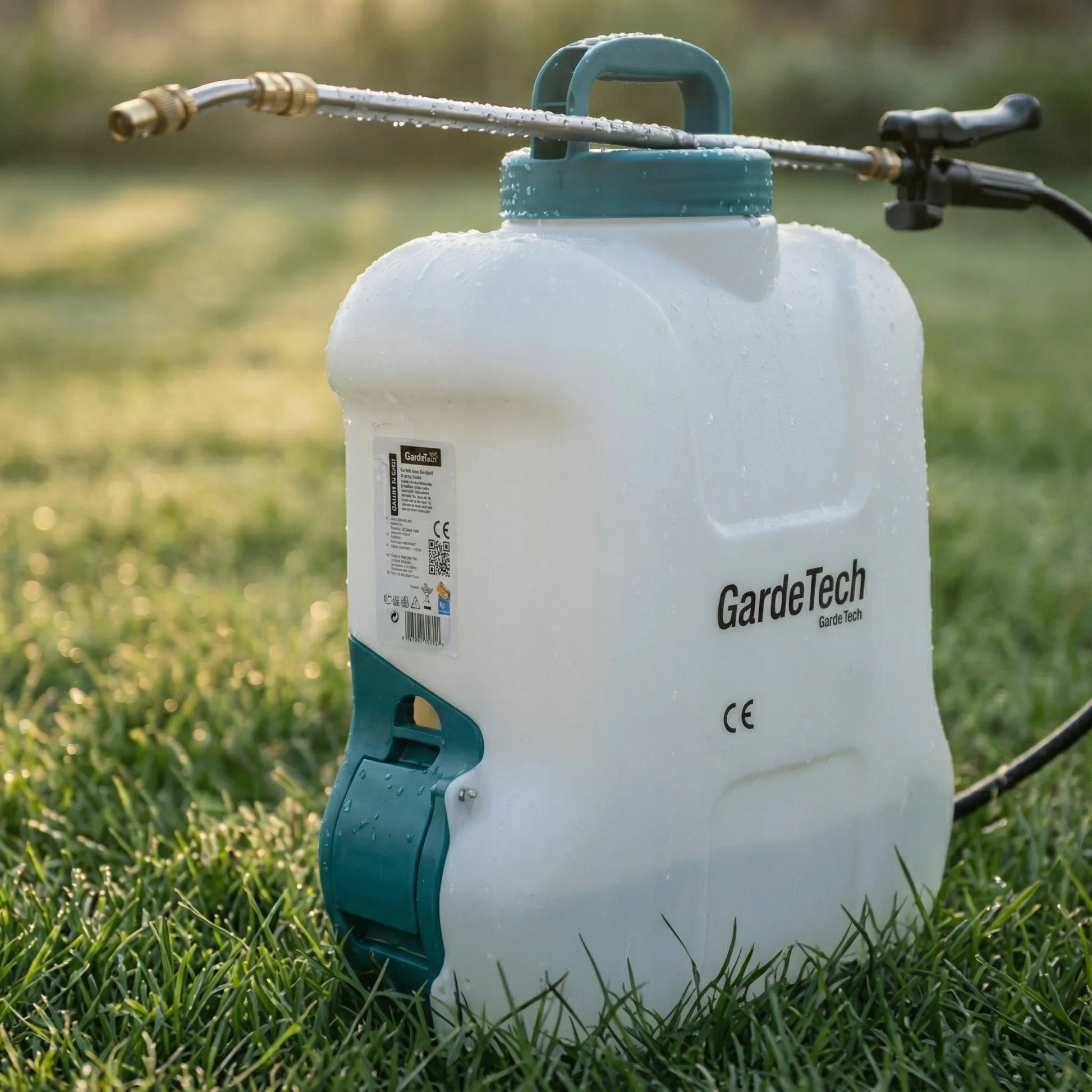 GardeTech akumuliatorinis kuprinis purkštuvas, 10L, 11810G
