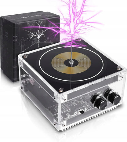 Garso elektronikos muzikos Teslos ritės modulis