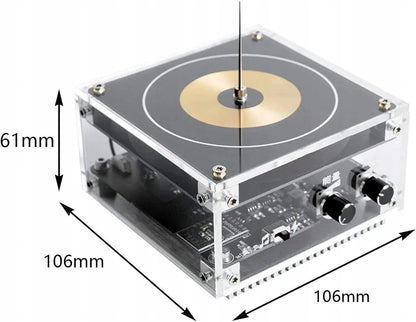 Garso elektronikos muzikos Teslos ritės modulis