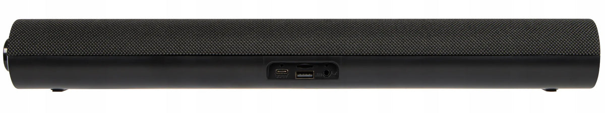 Garso kolonėlė SOUNDBAR žaidimams, kompiuterio kolonėlės, LED RGB, USB, 14W