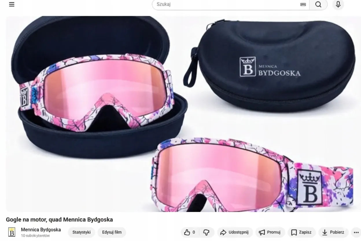 Geltoni unisex akiniai motociklui, keturračiui, paspirtukui, slidinėjimui ir snieglentei UV400