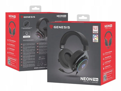 „Genesis NSG-2169“ laidinės žaidimų ausinės su galvos lankeliu
