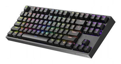 GENESIS Thor 404 TKL mechaninė žaidimų klaviatūra, USB, QWERTY, amerikietiškas tarptautinis išdėstymas