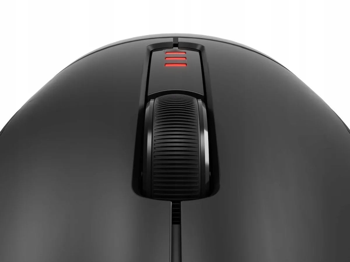 Genesis Zircon 500 belaidė žaidimų pelė, 10 000 DPI, juoda