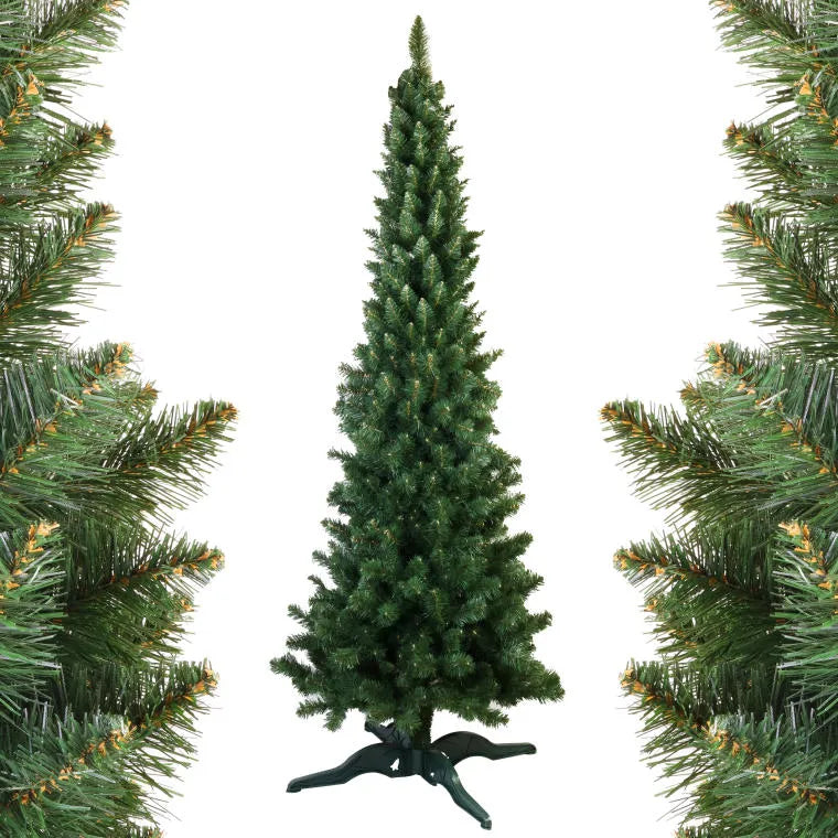 Goliat TINA 220 siaura dirbtinė eglutė, 200 cm, su stovu