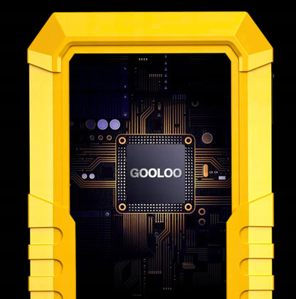 GOOLOO GP4000 PLUS automobilinis paleidimo įrenginys ir išorinė baterija, 4000 A, 20 000 mAh