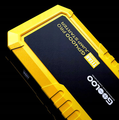 GOOLOO GP4000 PLUS automobilinis paleidimo įrenginys ir išorinė baterija, 4000 A, 20 000 mAh