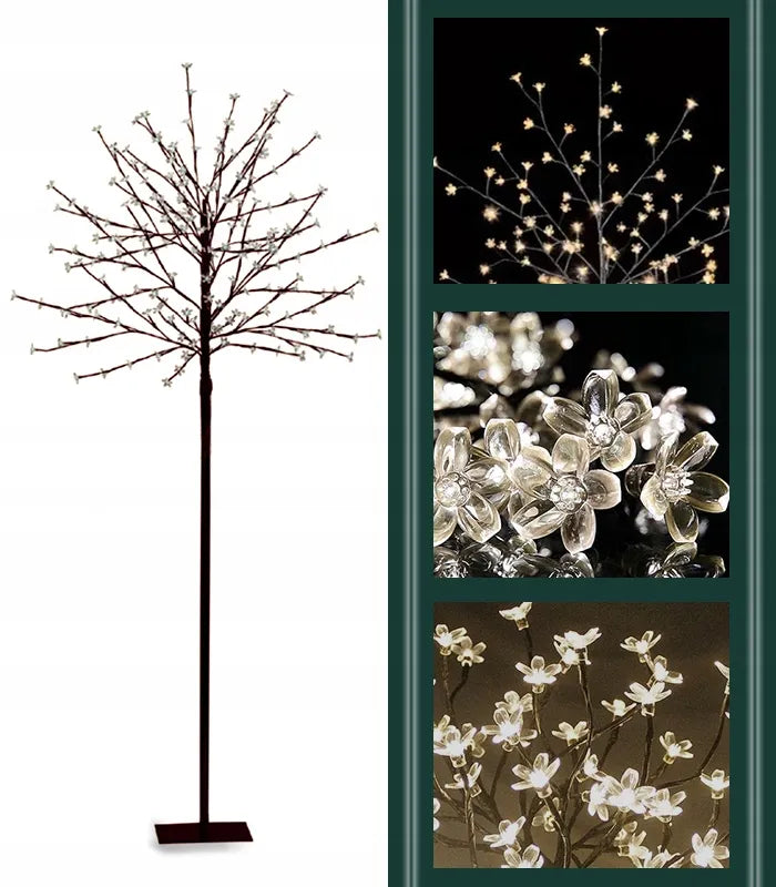 Gordon dekoratyvinis LED medelis, 150 cm