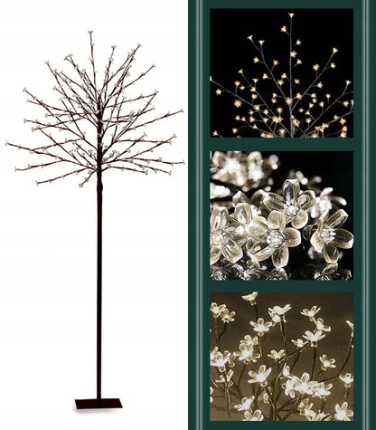 Gordon dekoratyvinis LED medelis, 150 cm